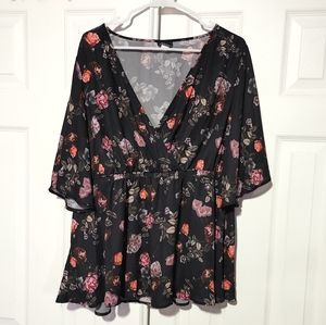 Torrid floral top